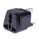 Adaptador de Energia Portátil Universal de Tomada para Ficha do Reino Unido com Fusível, Ficha do Reino Unido (com Fusível)