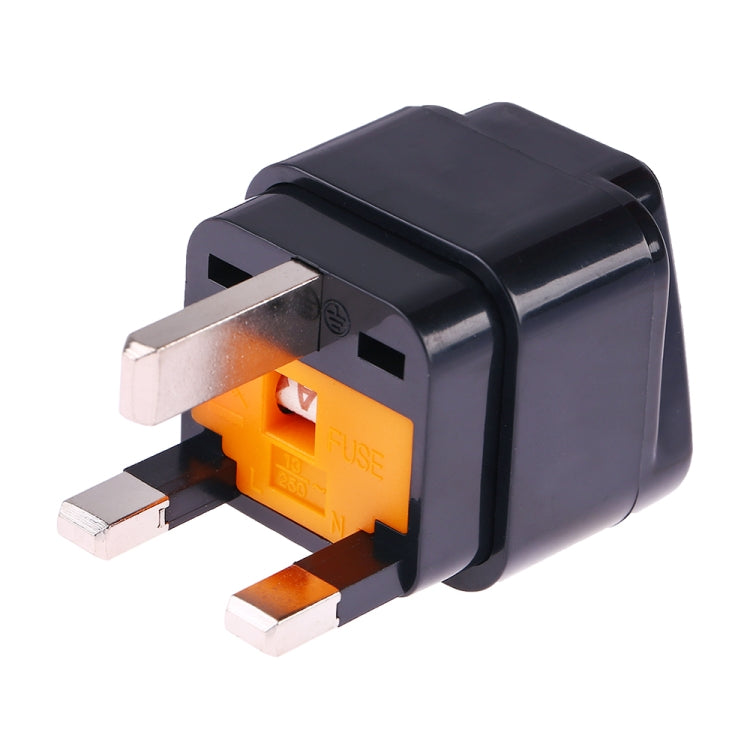 Adaptador de Energia Portátil Universal de Tomada para Ficha do Reino Unido com Fusível, Ficha do Reino Unido (com Fusível)