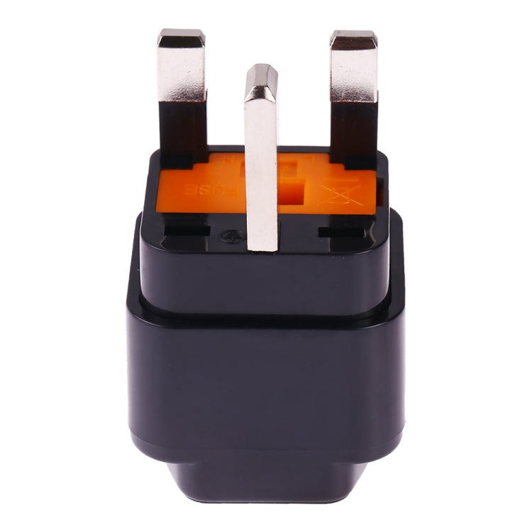 Adaptador de Energia Portátil Universal de Tomada para Ficha do Reino Unido com Fusível, Ficha do Reino Unido (com Fusível)