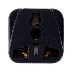 Adaptador de Energia Portátil Universal de Tomada para Ficha do Reino Unido com Fusível, Ficha do Reino Unido (com Fusível)