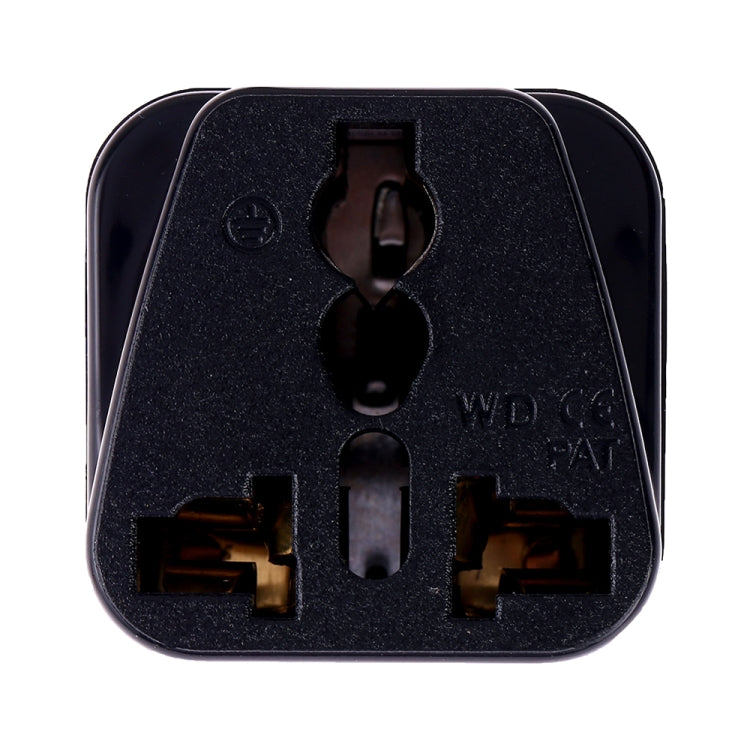 Adaptador de Energia Portátil Universal de Tomada para Ficha do Reino Unido com Fusível, Ficha do Reino Unido (com Fusível)
