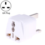 Adaptador de Energia Portátil Universal de Tomada para Ficha do Reino Unido com Fusível, Ficha do Reino Unido (com Fusível)