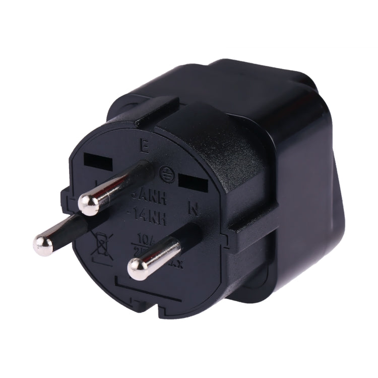 Adaptador de Energia Portátil Universal de Tomada para Ficha de Israel, Ficha de Israel