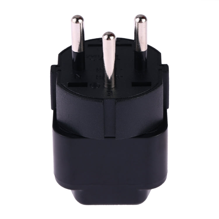 Adaptador de Energia Portátil Universal de Tomada para Ficha de Israel, Ficha de Israel