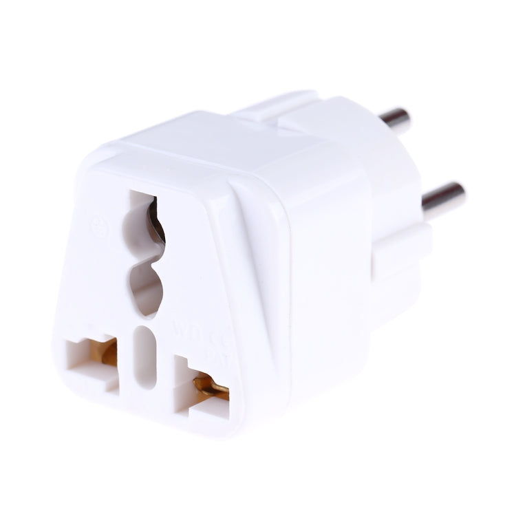 Adaptador de Energia Portátil Universal de Tomada para Ficha de Israel, Ficha de Israel