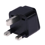 Adaptador de Energia Portátil Universal de Tomada para Ficha do Reino Unido, Ficha do Reino Unido