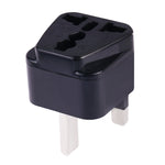 Adaptador de Energia Portátil Universal de Tomada para Ficha do Reino Unido, Ficha do Reino Unido