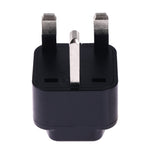 Adaptador de Energia Portátil Universal de Tomada para Ficha do Reino Unido, Ficha do Reino Unido