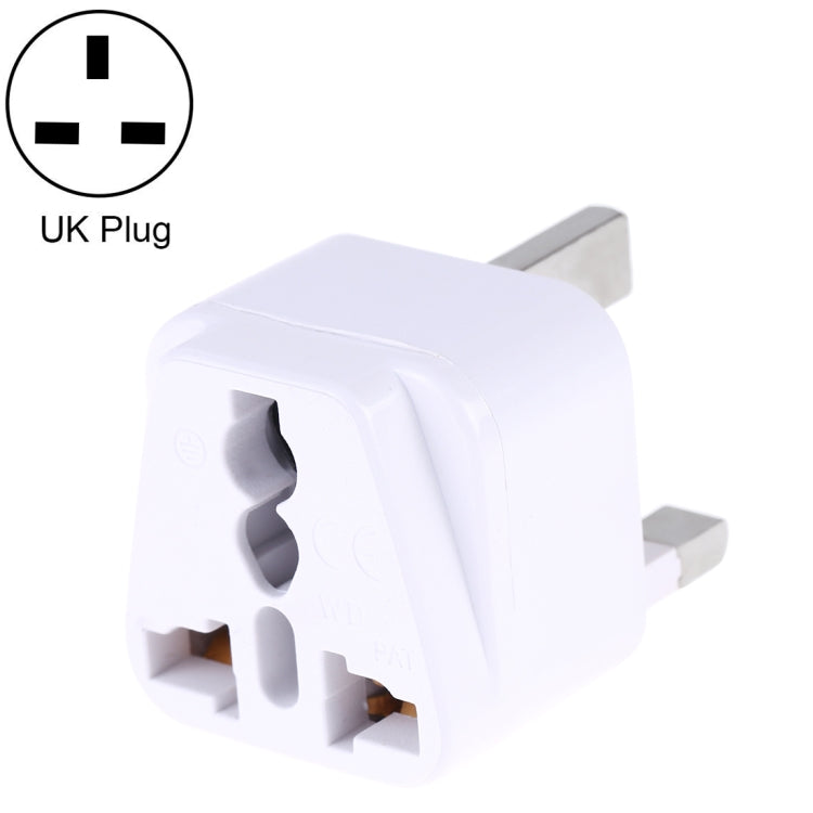 Adaptador de Energia Portátil Universal de Tomada para Ficha do Reino Unido, Ficha do Reino Unido