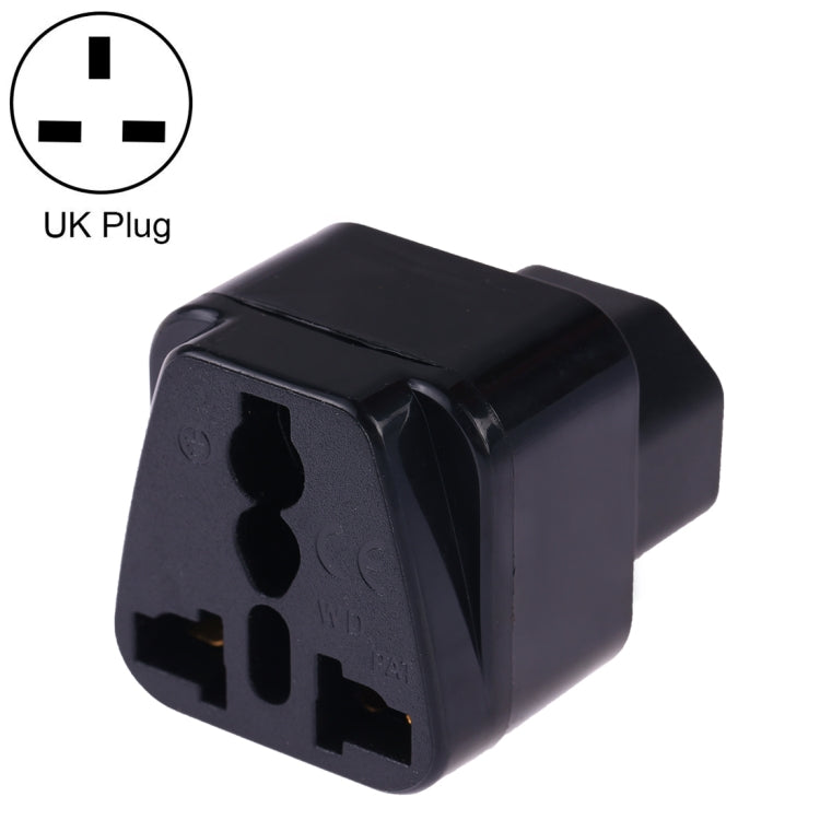 Adaptador de Energia Portátil Universal de Tomada para Plugue Macho C14 UPS PDU APC para Computador e Servidor, Adaptador C14, Plugue C14