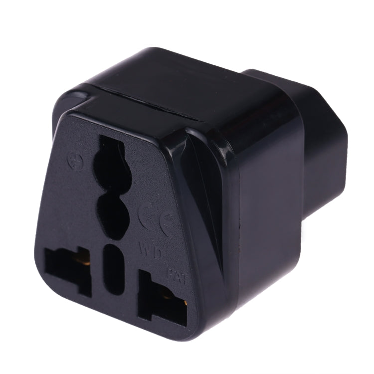 Adaptador de Energia Portátil Universal de Tomada para Plugue Macho C14 UPS PDU APC para Computador e Servidor, Adaptador C14, Plugue C14