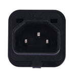 Adaptador de Energia Portátil Universal de Tomada para Plugue Macho C14 UPS PDU APC para Computador e Servidor, Adaptador C14, Plugue C14