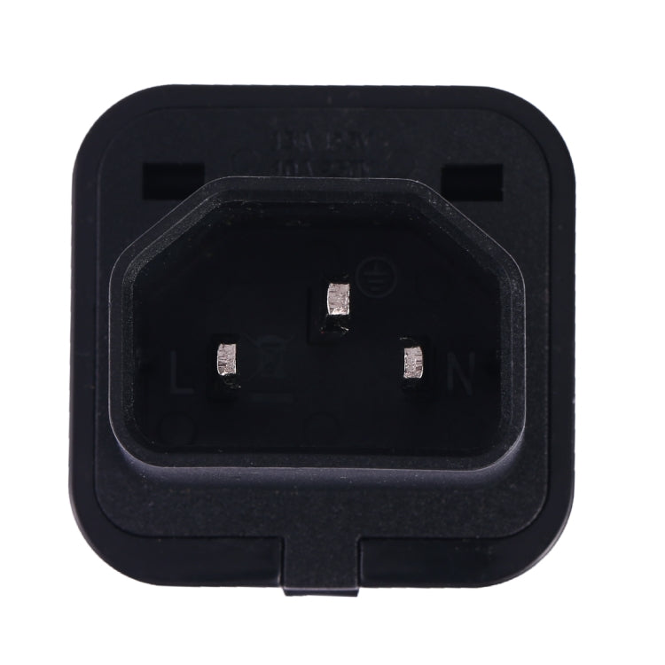 Adaptador de Energia Portátil Universal de Tomada para Plugue Macho C14 UPS PDU APC para Computador e Servidor, Adaptador C14, Plugue C14
