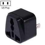 Adaptador de Energia Portátil Universal de Tomada para Tomada dos EUA, Carregador de Viagem, Tomada dos EUA