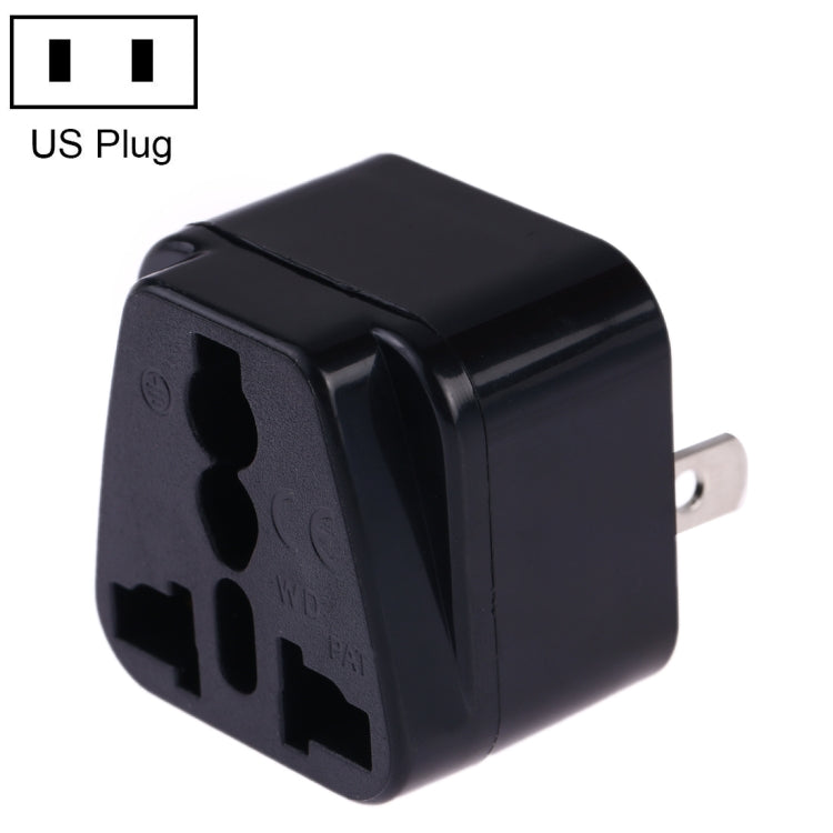 Adaptador de Energia Portátil Universal de Tomada para Tomada dos EUA, Carregador de Viagem, Tomada dos EUA