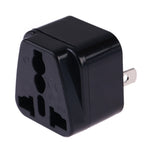 Adaptador de Energia Portátil Universal de Tomada para Tomada dos EUA, Carregador de Viagem, Tomada dos EUA