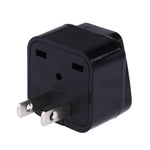 Adaptador de Energia Portátil Universal de Tomada para Tomada dos EUA, Carregador de Viagem, Tomada dos EUA