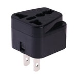 Adaptador de Energia Portátil Universal de Tomada para Tomada dos EUA, Carregador de Viagem, Tomada dos EUA