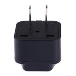Adaptador de Energia Portátil Universal de Tomada para Tomada dos EUA, Carregador de Viagem, Tomada dos EUA