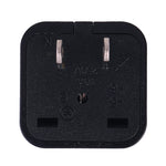Adaptador de Energia Portátil Universal de Tomada para Tomada dos EUA, Carregador de Viagem, Tomada dos EUA