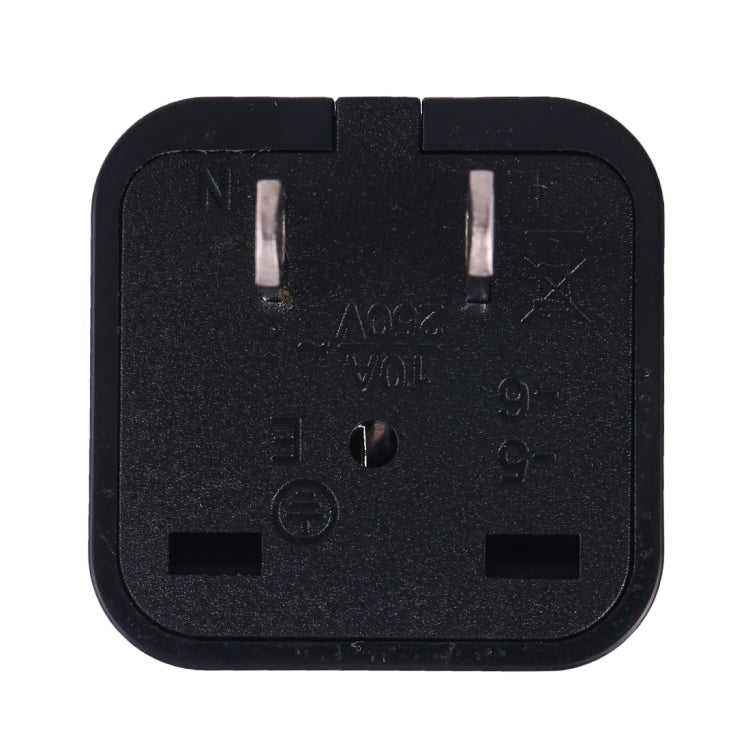 Adaptador de Energia Portátil Universal de Tomada para Tomada dos EUA, Carregador de Viagem, Tomada dos EUA