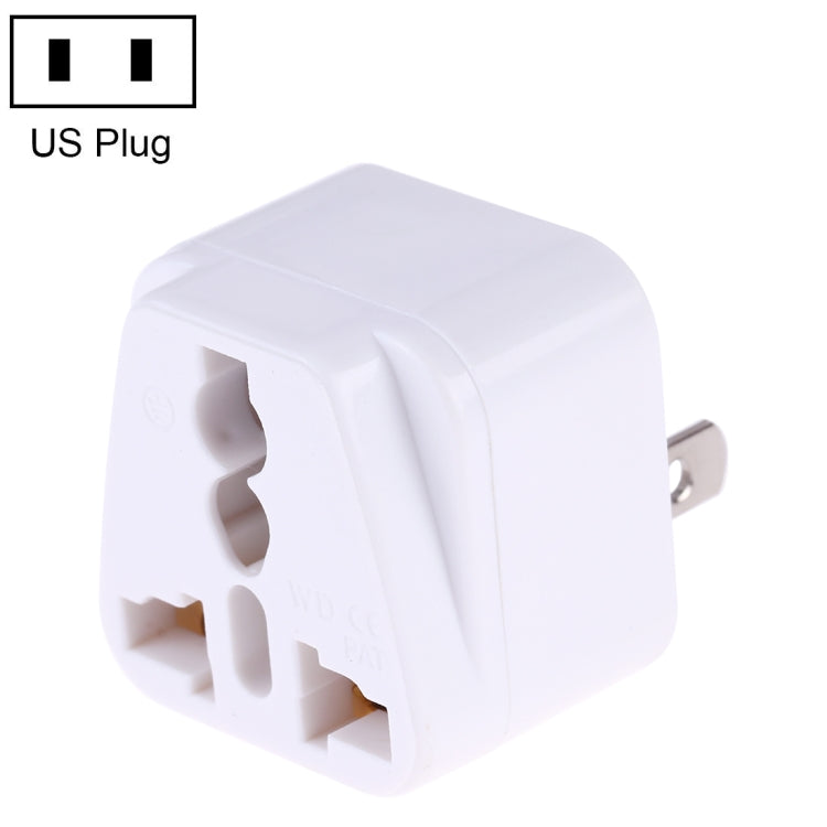 Adaptador de Energia Portátil Universal de Tomada para Tomada dos EUA, Carregador de Viagem, Tomada dos EUA