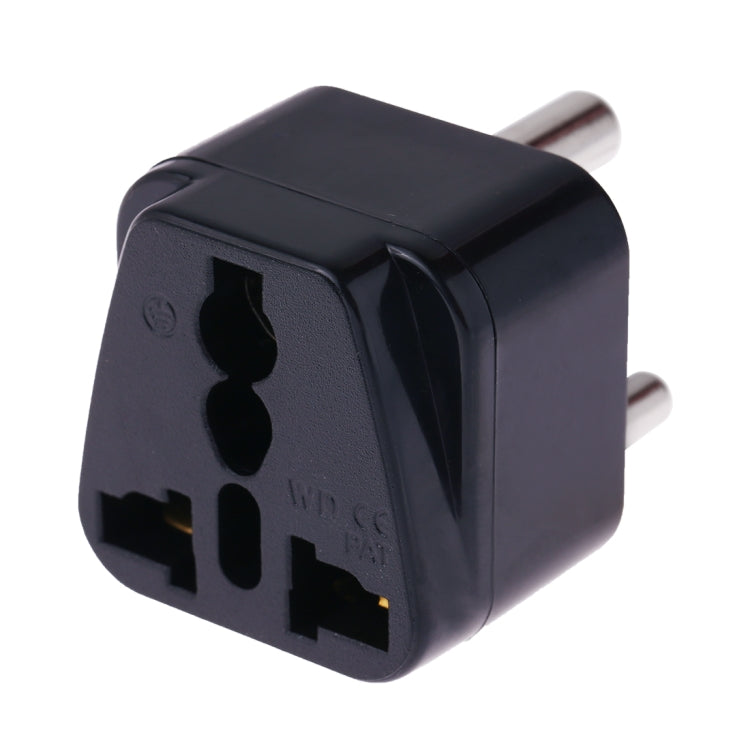 Adaptador de Energia Portátil Universal de Tomada para Ficha Pequena da África do Sul, Ficha Pequena da África do Sul