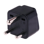 Adaptador de Energia Portátil Universal de Tomada para Ficha Pequena da África do Sul, Ficha Pequena da África do Sul