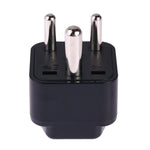 Adaptador de Energia Portátil Universal de Tomada para Ficha Pequena da África do Sul, Ficha Pequena da África do Sul