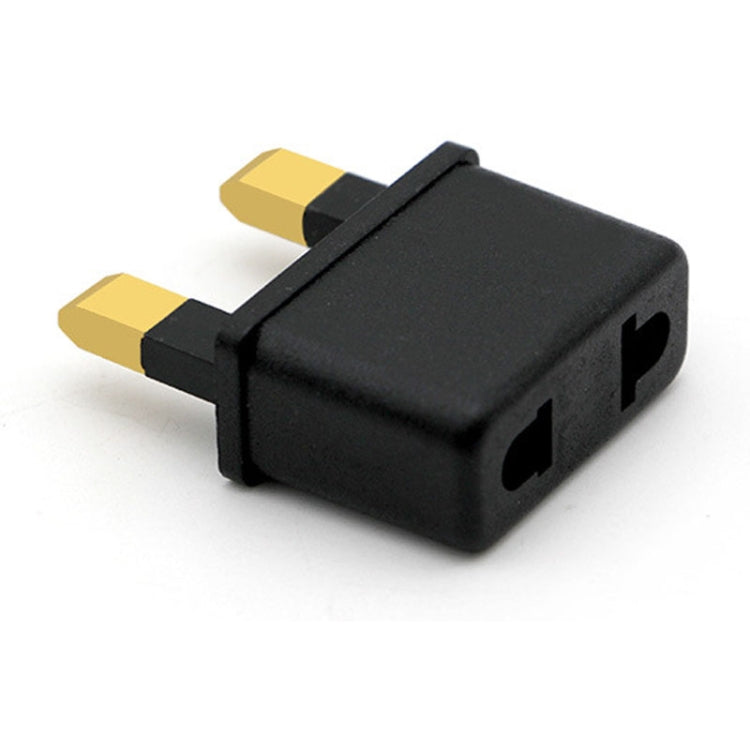 Adaptador de Ficha US/EU para Ficha do Reino Unido, Conversor de Tomada para Viagem