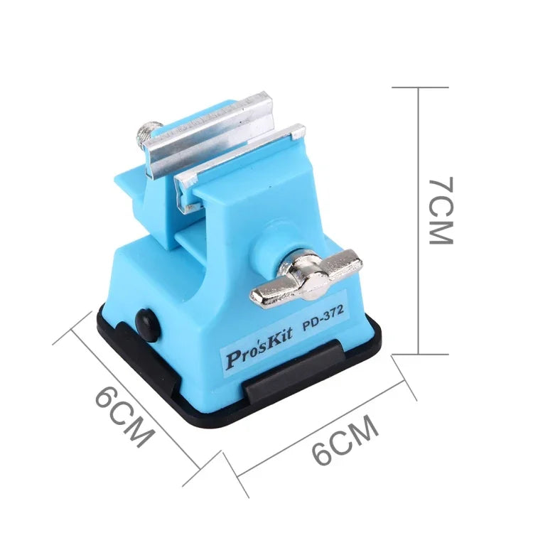 Mini Torno de Mesa Proskit PD-372, Diâmetro Máximo de Abertura: 25mm, PD-372