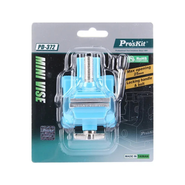 Mini Torno de Mesa Proskit PD-372, Diâmetro Máximo de Abertura: 25mm, PD-372
