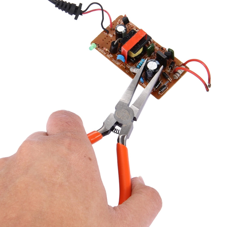 Alicate Eletrónico WLXY WL-18, Alicate de Bico Chato para Reparação, WL-18 Bico Chato