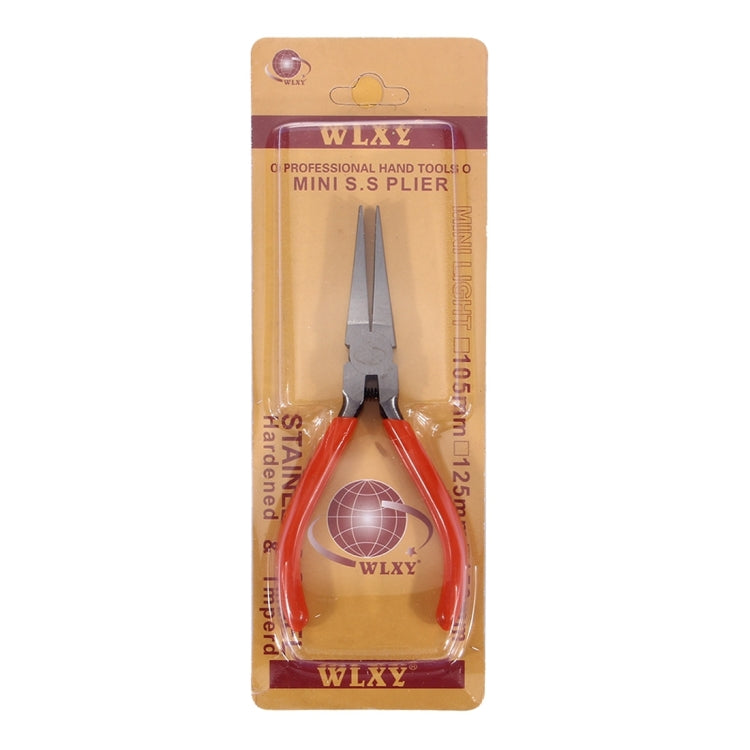 Alicate Eletrónico WLXY WL-18, Alicate de Bico Chato para Reparação, WL-18 Bico Chato