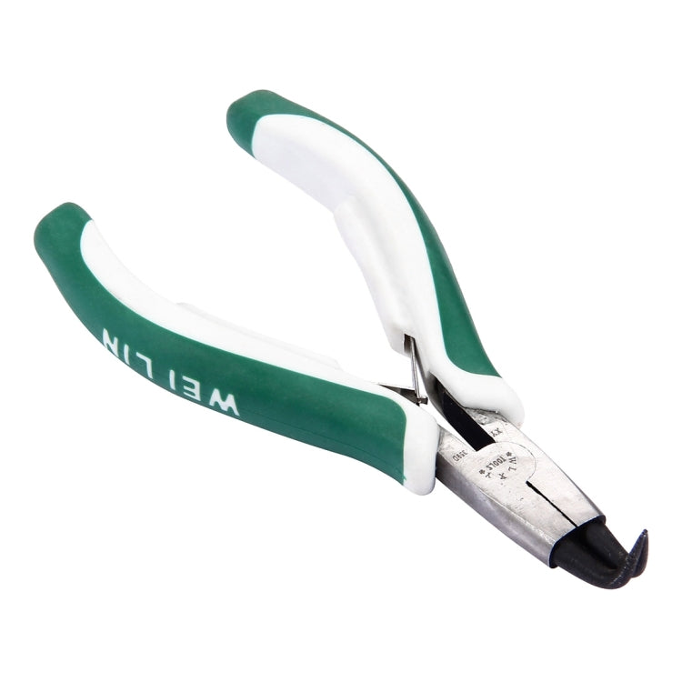 Alicate Eletrónico WLXY WL-359D, Alicate de Anel de Segurança (Externo Curvo) para Reparação, WL-359D Externo Curvo