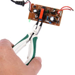 Alicate Eletrónico WLXY WL-359D, Alicate de Anel de Segurança (Externo Curvo) para Reparação, WL-359D Externo Curvo