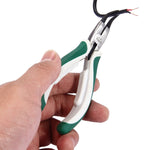Alicate Eletrónico WLXY WL-359D, Alicate de Anel de Segurança (Externo Curvo) para Reparação, WL-359D Externo Curvo