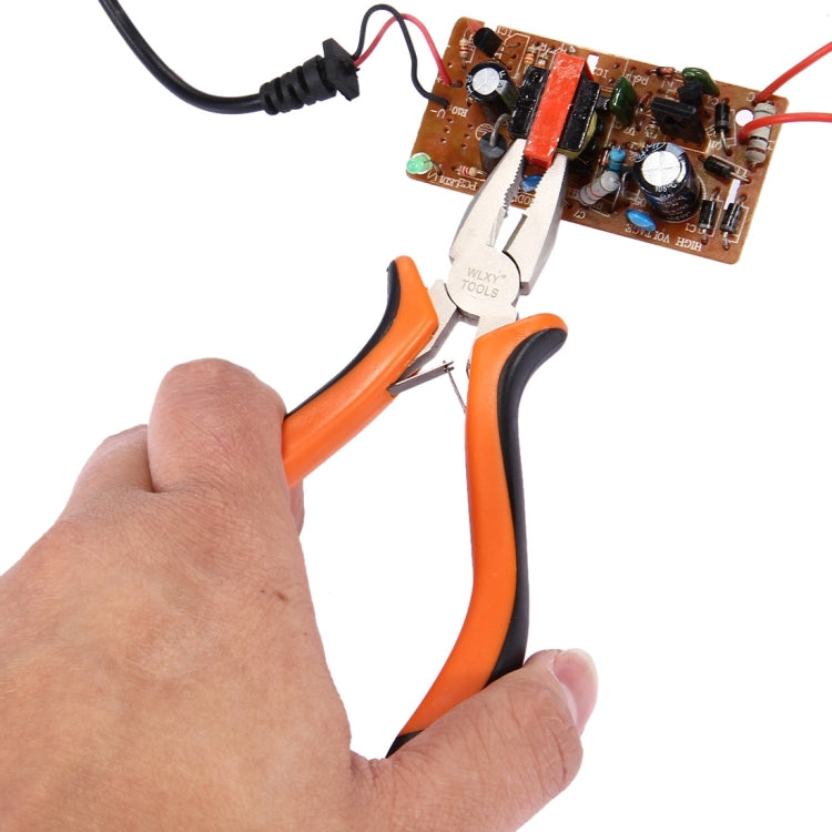 WLXY Alicate Eletrónico de 4.5 polegadas Alicate de Corte Ferramenta de Reparação Manual, Corte de 4.5 polegadas