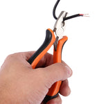 WLXY Alicate Eletrónico de 4.5 polegadas Alicate de Corte Ferramenta de Reparação Manual, Corte de 4.5 polegadas