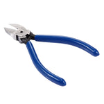 Alicate eletrónico WLXY XY725 de 5 polegadas, alicate diagonal para reparação, 5 polegadas aço carbono diagonal