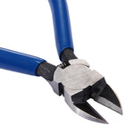 Alicate eletrónico WLXY XY725 de 5 polegadas, alicate diagonal para reparação, 5 polegadas aço carbono diagonal