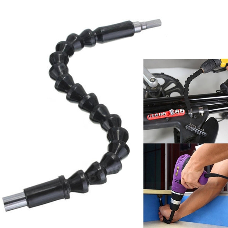 Eixo flexível dedicado para broca elétrica recarregável de plástico, varas de broca de torque, comprimento: 20 cm