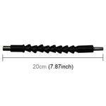 Eixo flexível dedicado para broca elétrica recarregável de plástico, varas de broca de torque, comprimento: 20 cm