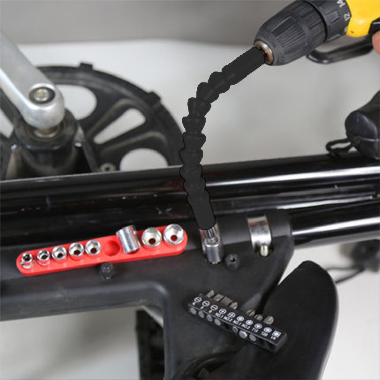 Eixo flexível dedicado multifunções para broca elétrica recarregável, varas de broca de torque, barra de ligação de torção