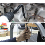 Eixo flexível dedicado multifunções para broca elétrica recarregável, varas de broca de torque, barra de ligação de torção