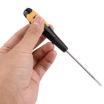 Chave de fendas WLXY 3x75mm para reparação, 3x75mm