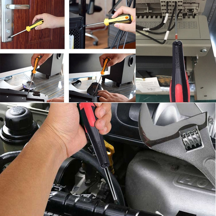 Chave de fendas WLXY 3x75mm para reparação, 3x75mm