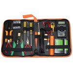 Kit Profissional JAKEMY PS-P15 16 em 1 para Rede LAN com Alicate Crimpador, Descascador, Cortador, Chave de Fendas, 16 em 1