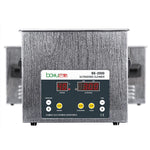 Limpeza Ultrassónica BAKU BK-2000 120W 3.36L com Ecrã LCD e Cesto, AC 220V, Plug UE, BK-2000 120W 3.36L 220V