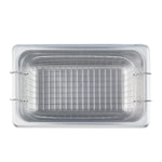 Limpeza Ultrassónica BAKU BK-2000 120W 3.36L com Ecrã LCD e Cesto, AC 220V, Plug UE, BK-2000 120W 3.36L 220V